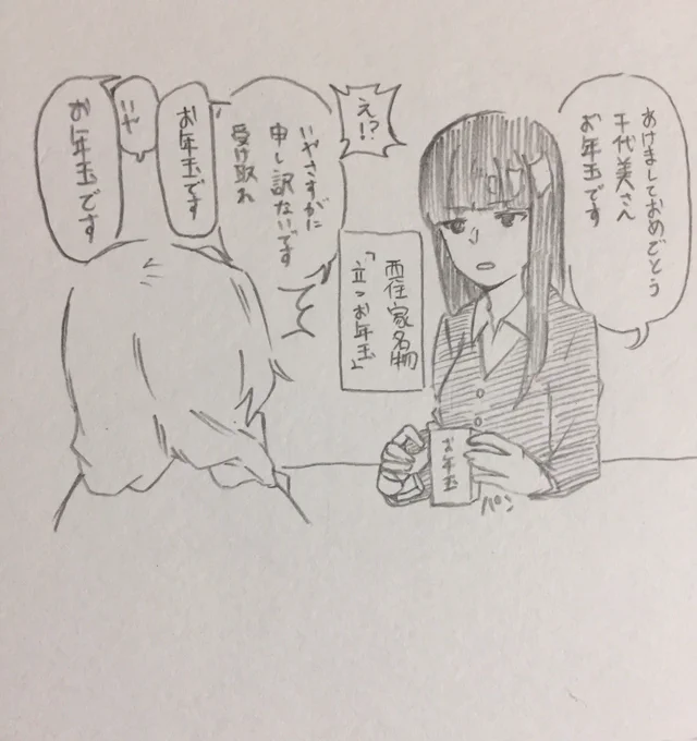 あけおめまほチョビ。 
