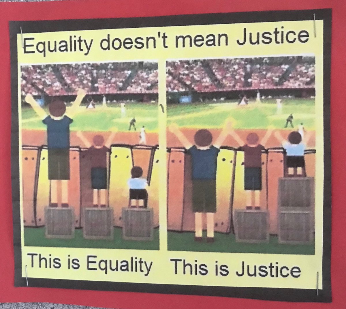 Saw this poster in one of the classrooms today and just had to share!  Love this!