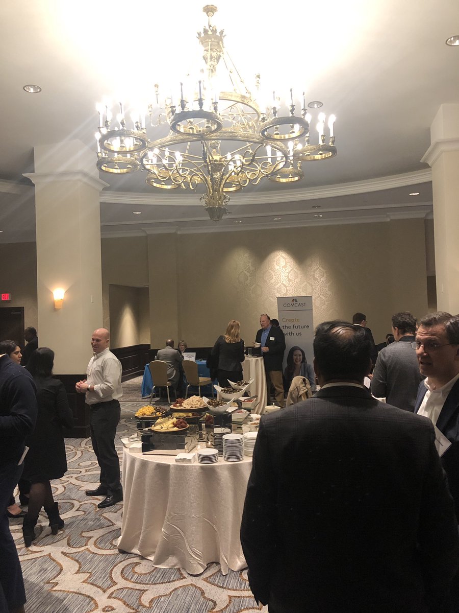 MaddyMcKnight2's tweet photo. Great turnout for our #CyberSecurity Event @comcastcareers https://t.co/hC9eHRMEcx