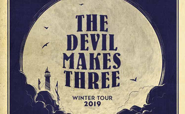 Wednesday, January 30th! <a href="/thedevilmakes3/">The Devil Makes Three</a> comes to <a href="/ThePageantSTL/">The Pageant</a>! Retweet for the chance to win a pair of tickets to the show!