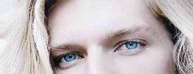 ~If you see his eyes, you will get hypnotized.. His eyes are blue like two gemstones.. And his hair is platinum blonde, almost white like snow and his skin is white like marble.. His name is Marius, the ancient vampire and keeper of the mother and the father.~
