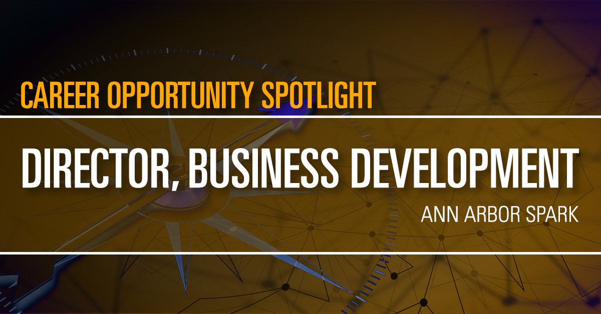 AnnArborSPARK's tweet photo. Join the Ann Arbor SPARK team! Serve as the core liaison between SPARK and @acmwillowrun on economic development and marketing the facility. Read more and apply via our portal powered by @TrueJob_Inc https://t.co/SGQDiAb2cF https://t.co/zhW1PIsWqo