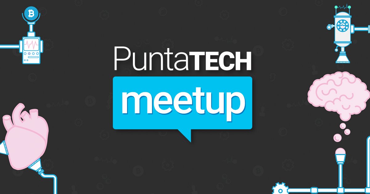 ¿Ya viste quienes serán los speekers de esta edición de <a href="/PuntaTech/">Punta Tech Meetup</a>? Informate aquí puntameetup.com