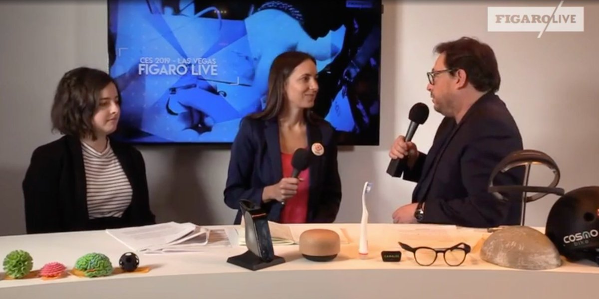 acklio's tweet photo. On a discuté #cybersécurité des objets connectés aujourd'hui sur le plateau de @Le_Figaro au #CES2019. Merci @LucieRonfaut, @fredpicard et @gbillois pour ce coup de projecteur!
👉 https://t.co/ISquGix6it
@GroupeLaPoste #BretagneCES2019 https://t.co/DOe7cFOtuP