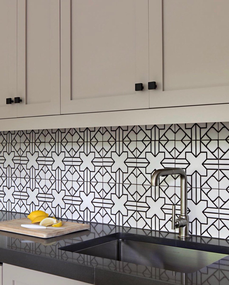 Fireclay Tile On Twitter There S No Wrong Way To Kasbah Trellis Want An 8x8 Sample Handmade Just For You Click Here Https T Co H12lnq1qfq Design Studio H Design Group Inc Karyn Millet