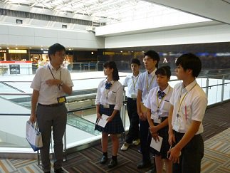 空港で働きたい 空港で働きたい