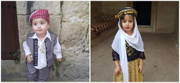 الزي الايزيدي في لالش
#التراث_الايزيدي

A Yazidi costume in Lalish

#YazidiReligion