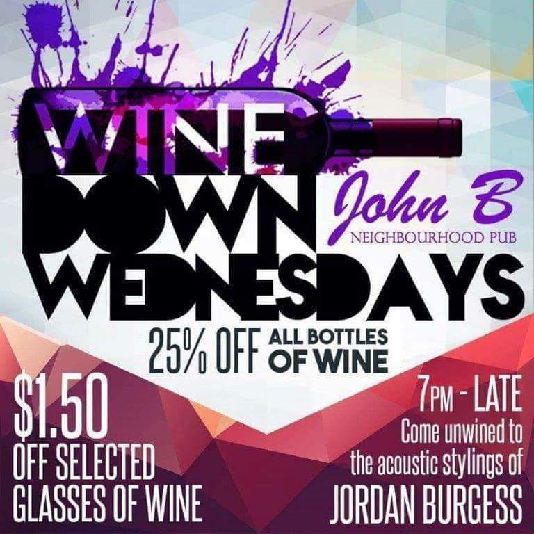 $2 off featured food items, live acoustic guitar with Jordan Burgess starting at 7pm, 25% off bottles of wine and <a href="/AslanBrewing/">Aslan Brewing Co.</a> pitchers on special tonight <a href="/johnbpub/">John B Pub</a> <a href="/CAMRABC/">CAMRA BC</a> <a href="/CAMRAVancouver/">CAMRA Vancouver</a> <a href="/BeerthirstBC/">BEERTHIRSTBC</a> <a href="/nwbeerguide/">Northwest Beer Guide or beers.bsky.app</a> <a href="/BeerthirstJason/">Jason</a>
