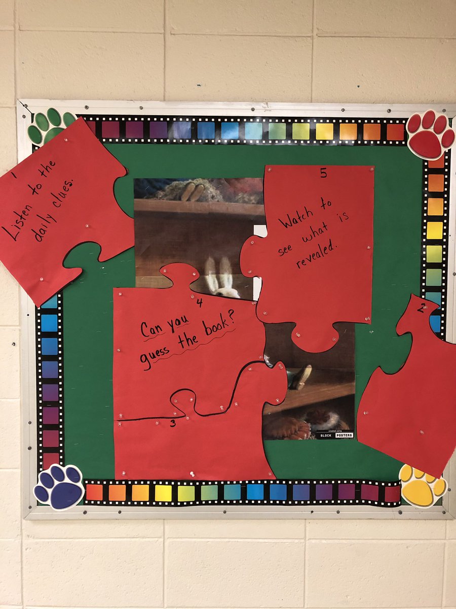 Each day this week we are receiving clues as to what our next #OBOS 📕will be....can you figure it out? 🤷🏼‍♀️ So far we know it’s a ✨magical book with a main character 🐰 that likes to eat kelp. 🌱<a href="/WildcatReader93/">WildcatReader</a> <a href="/mccabe_corinne/">Corinne McCabe</a> @Szo_Long @WTRoom205 #WTShines