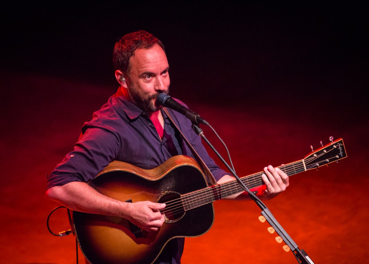 Happy Birthday, Dave Matthews! Come back any time! 04.20.18 || : 