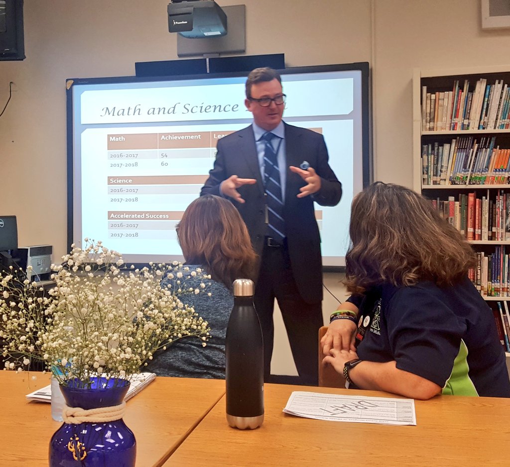 MDCPSSTEAM's tweet photo. Thank you @RivieraMiddle for hosting the #MDCSPSSTEM team today. Love your collaboration with @TropicalESch to promote robotics. #leadership https://t.co/EQbeF9dtcT