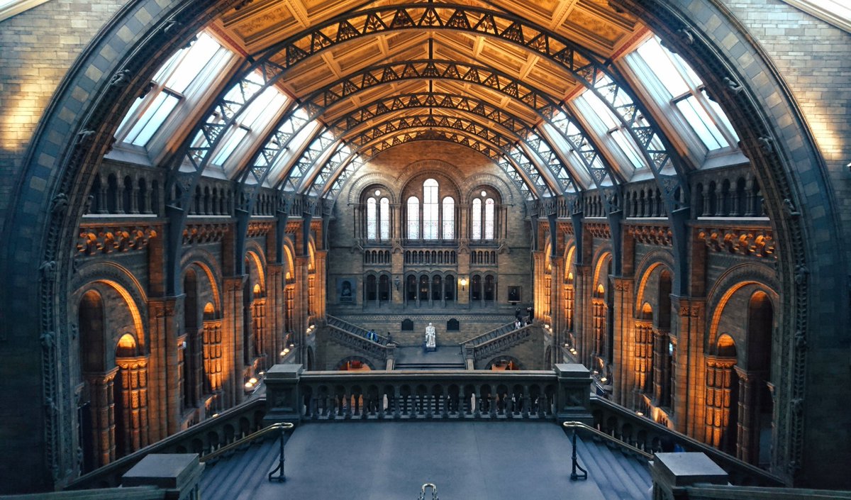Natural History Museum, London, England, 2016