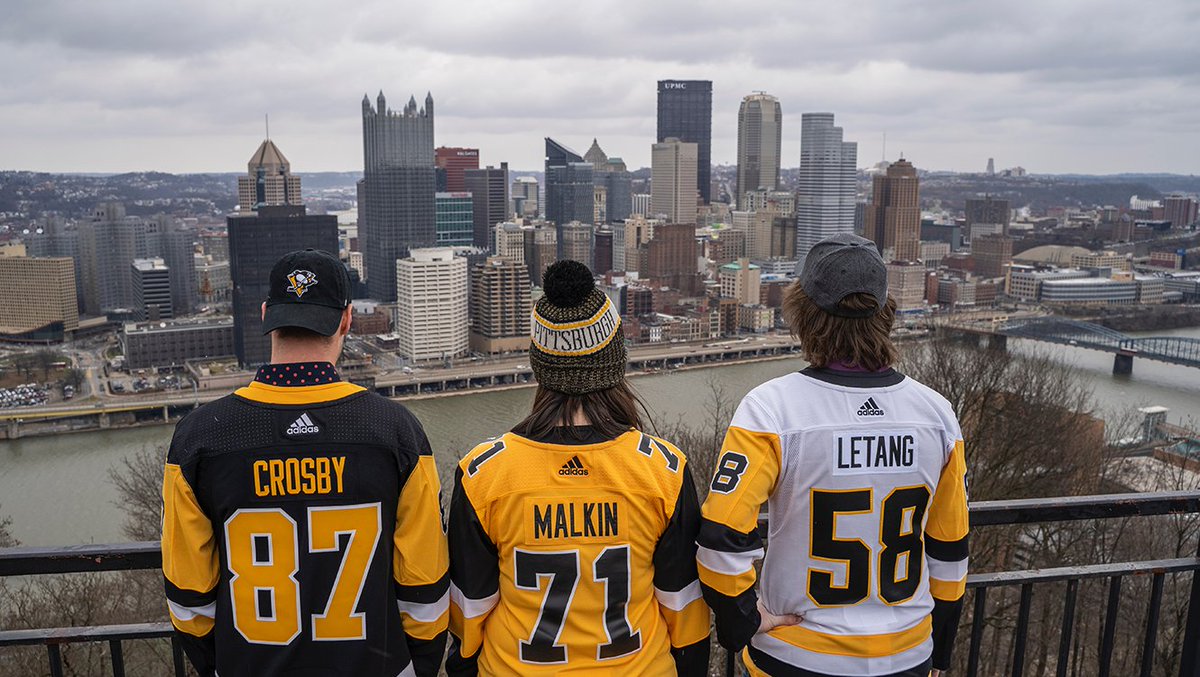 penguins new road jersey
