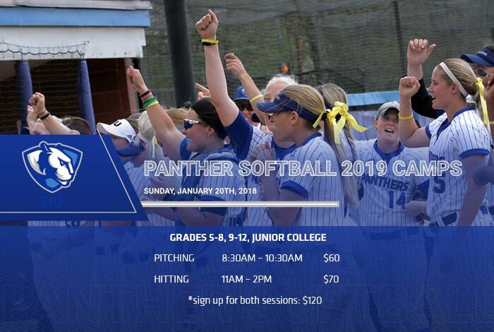 EIU_Softball's tweet photo. We will answer 2 of the most common questions we get regarding our camps: 
1. Is it too late to sign-up? Not yet.  
2. Are there still spots available? Yes- but not for long! 

To sign up, click on the link in our bio! #EIUSB #EIUBLEEDBLUE #EIU #EIUcamp #Jointhefun https://t.co/Gz8DZYAgQr