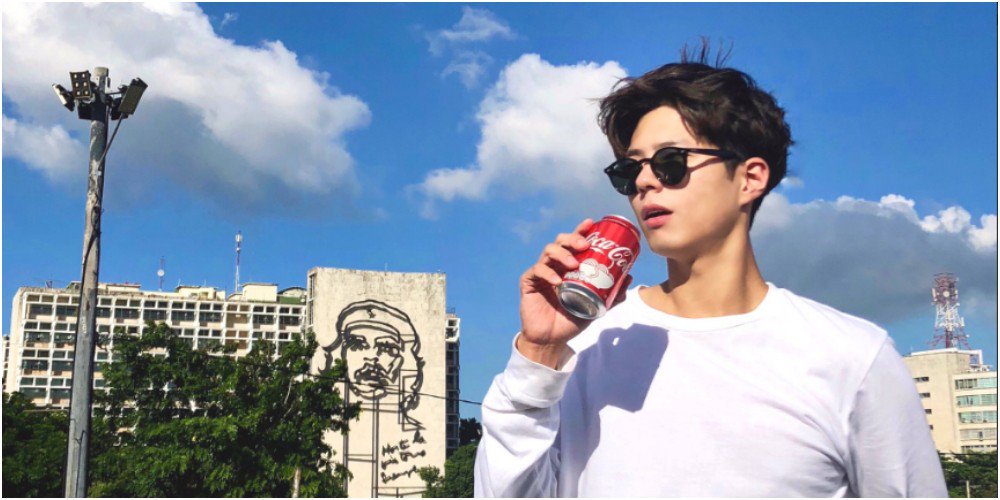 Actor Park Bo-gum picked as Coca-Cola's 2019 model