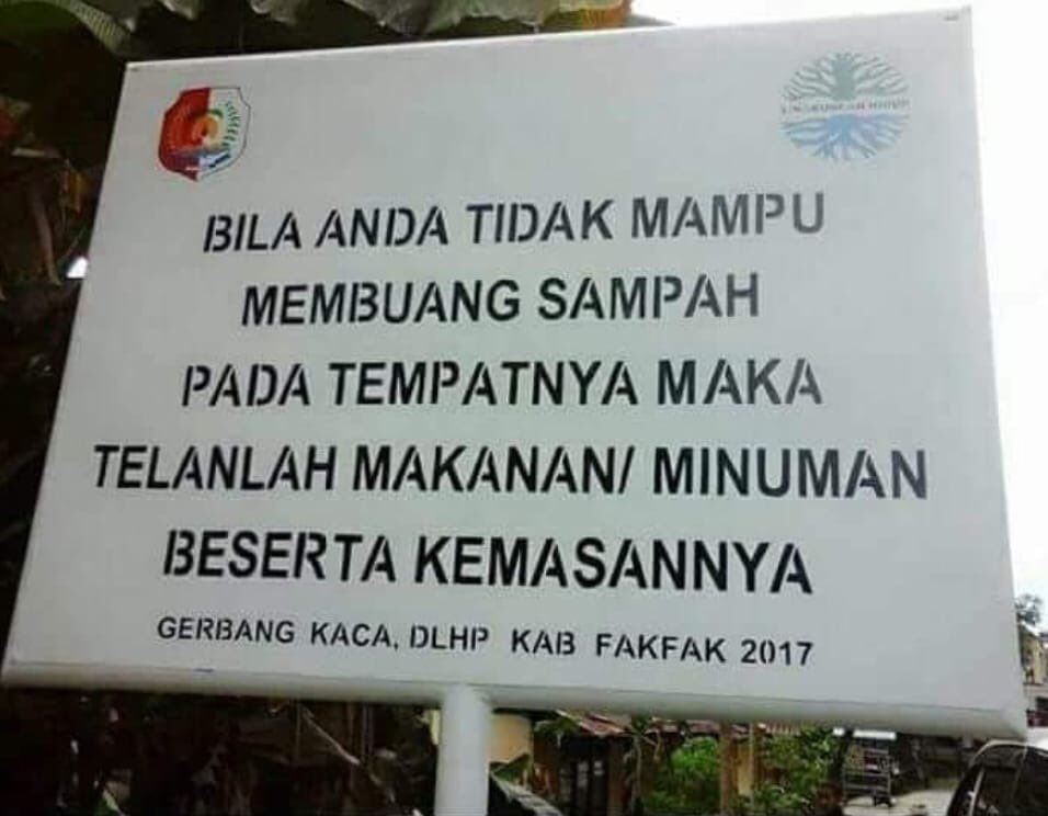 Pastikan hal ini tertanam jelas di pemikiran Anda. Terima kasih.