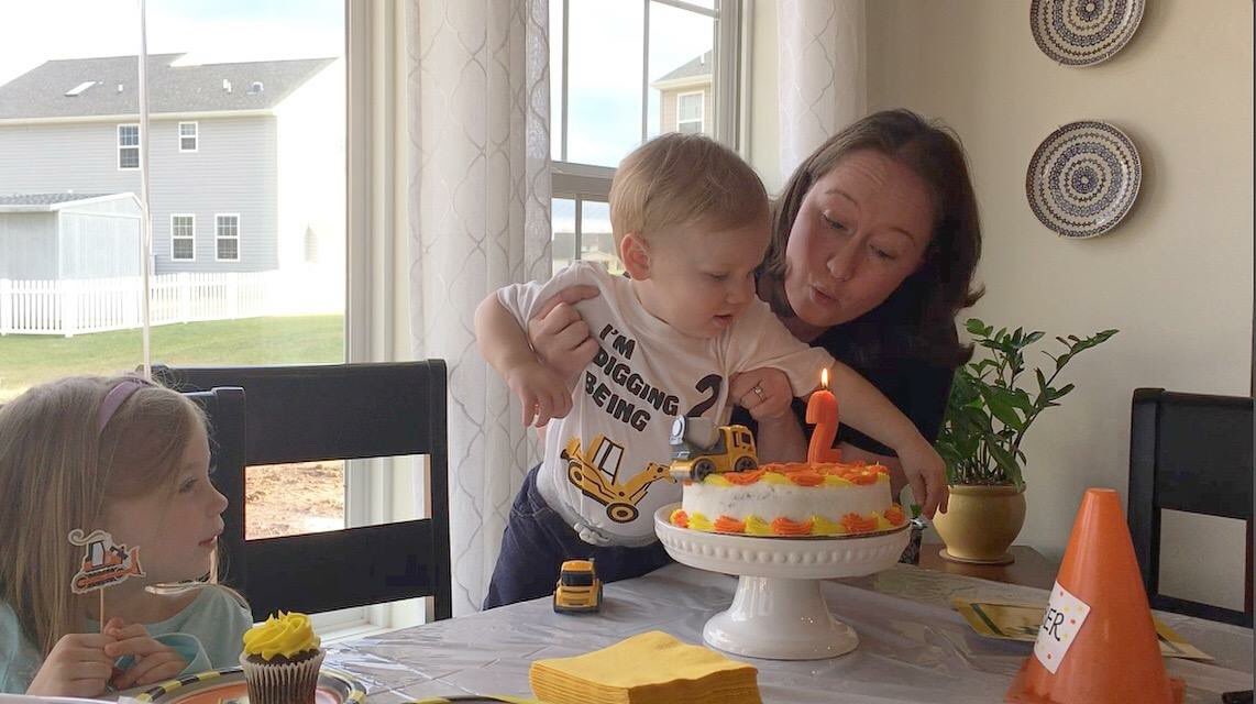 Happy 2nd Birthday, Mac!  You make every day exciting with your adventurous spirit! We love you!