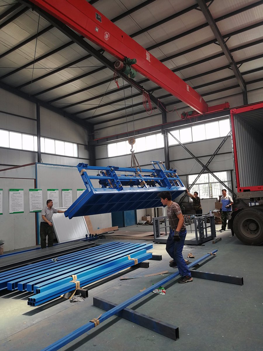 Cargo Lift was shipped to  Macedonia