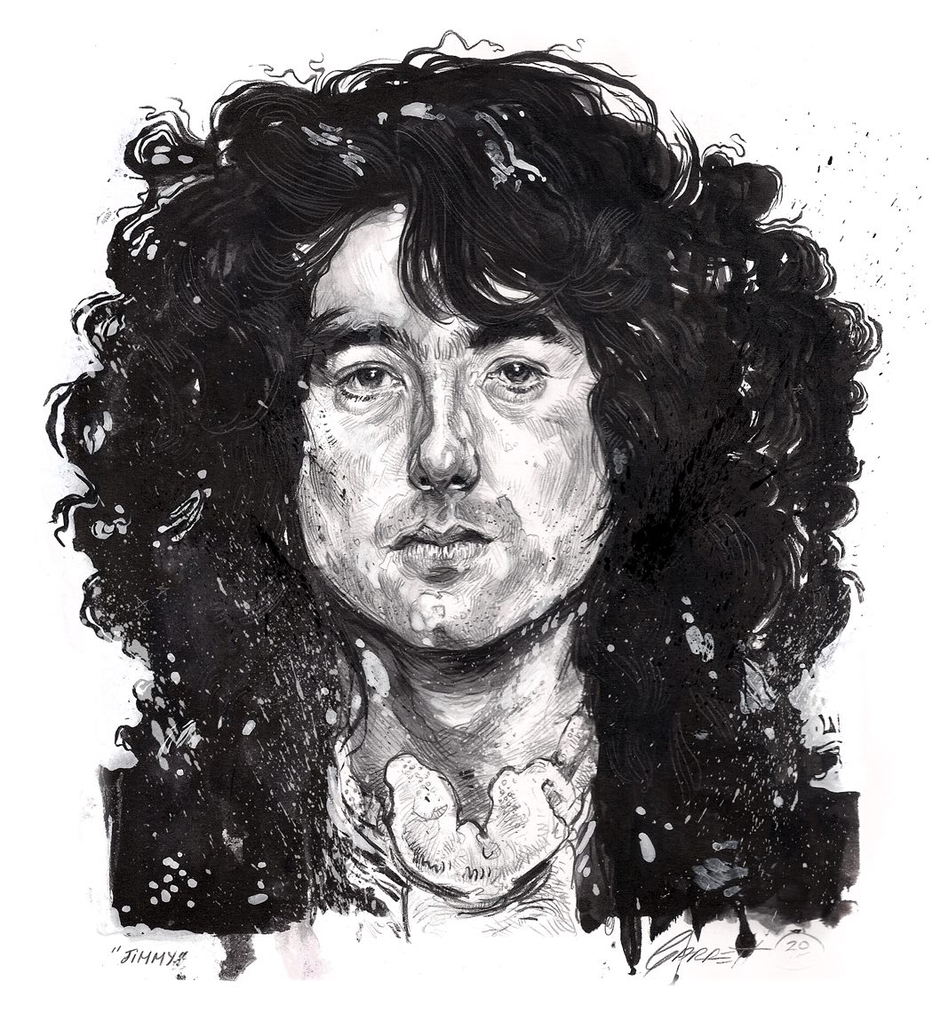 Happy 75th Birthday Jimmy Page!!  