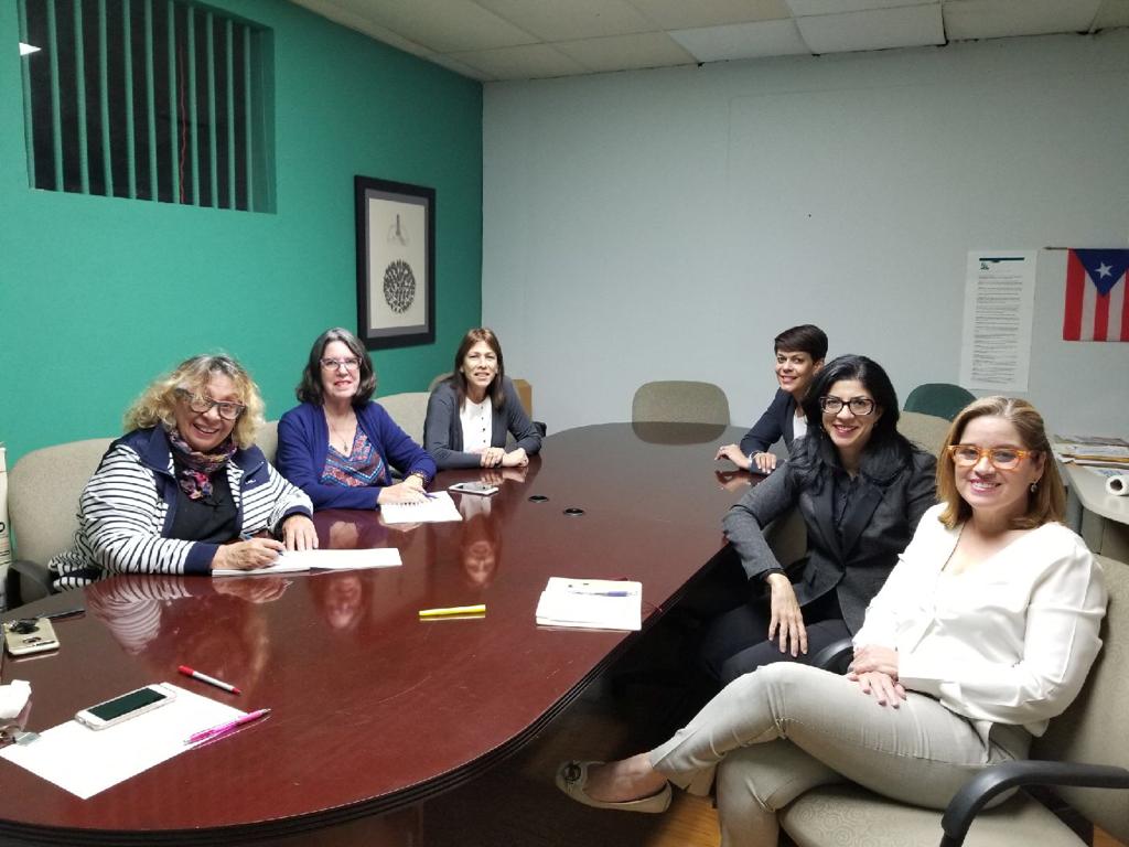 JunteM18's tweet photo. Las chicas del Junte en la primera reunión del año nuevo. #JunteM18 #2019 https://t.co/4SQZLx4QBO