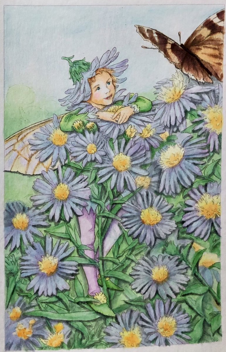 秋の花の妖精 Twitter Search