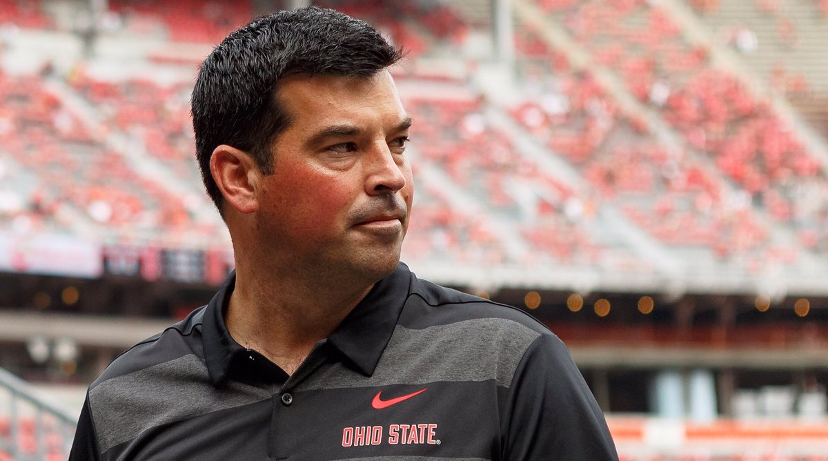 Michigan fans had a celebration when Urban Meyer retired.

Since Ryan Day took over, 5⭐️ Zach Harrison committed to OSU, Justin Fields transferred, and two Michigan defensive coaches joined OSU’s staff.

Michigan fans, say hello to your new daddy.