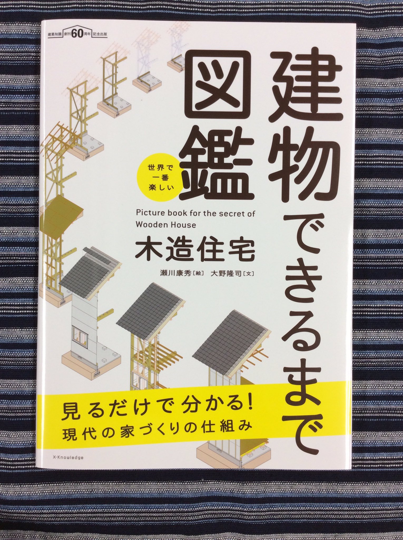 柳々堂 A Twitter 今日の1冊 世界で一番楽しい 建物できるまで図鑑 木造住宅 著者 瀬川 康秀 大野 隆司 発行所 株式会社 エクスナレッジ 価格 1 800円 税 Isbn 木造住宅 現代の家づくり エクスナレッジ 在来軸組工法 枠組壁工法 柳々堂 A Twitter 今日の1冊 世界で一番楽しい 建物できるまで図鑑 木造住宅 著者 瀬川 康秀 大野 隆司 発行所 株式会社 エクスナレッジ 価格 1 800円 税 Isbn 木造住宅 現代の家づくり エクスナレッジ 在来軸組工法 枠組壁工法