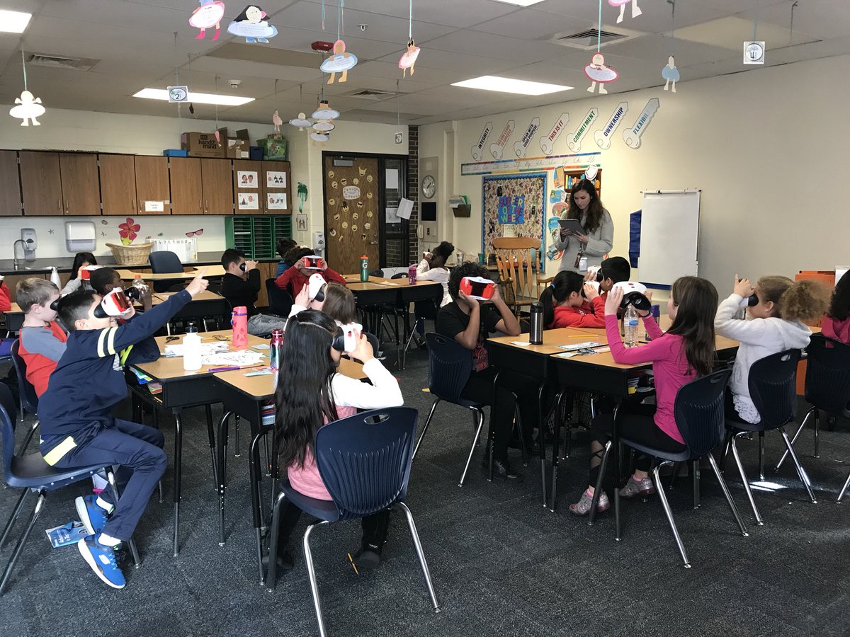 CompsClass54's tweet photo. Today we traveled to NJ (from the comfort of our own classroom) to visit Thomas Edison’s laboratory. The “ooohs” and “ahhs” from the students were amazing when we saw the phonograph that we read about in shared reading! https://t.co/shjsrmUyZj