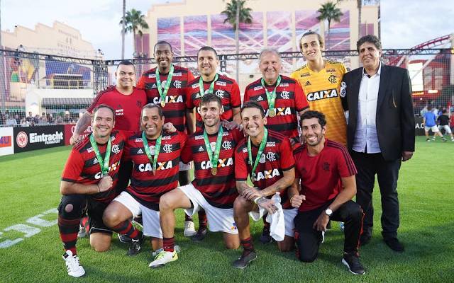 ColunadoFla's tweet photo. Com gol de Zico, Flamengo vence o São Paulo e se sagra campeão da Florida Cup Legends - https://t.co/SRyfeMmmeR https://t.co/enFsygDQKr