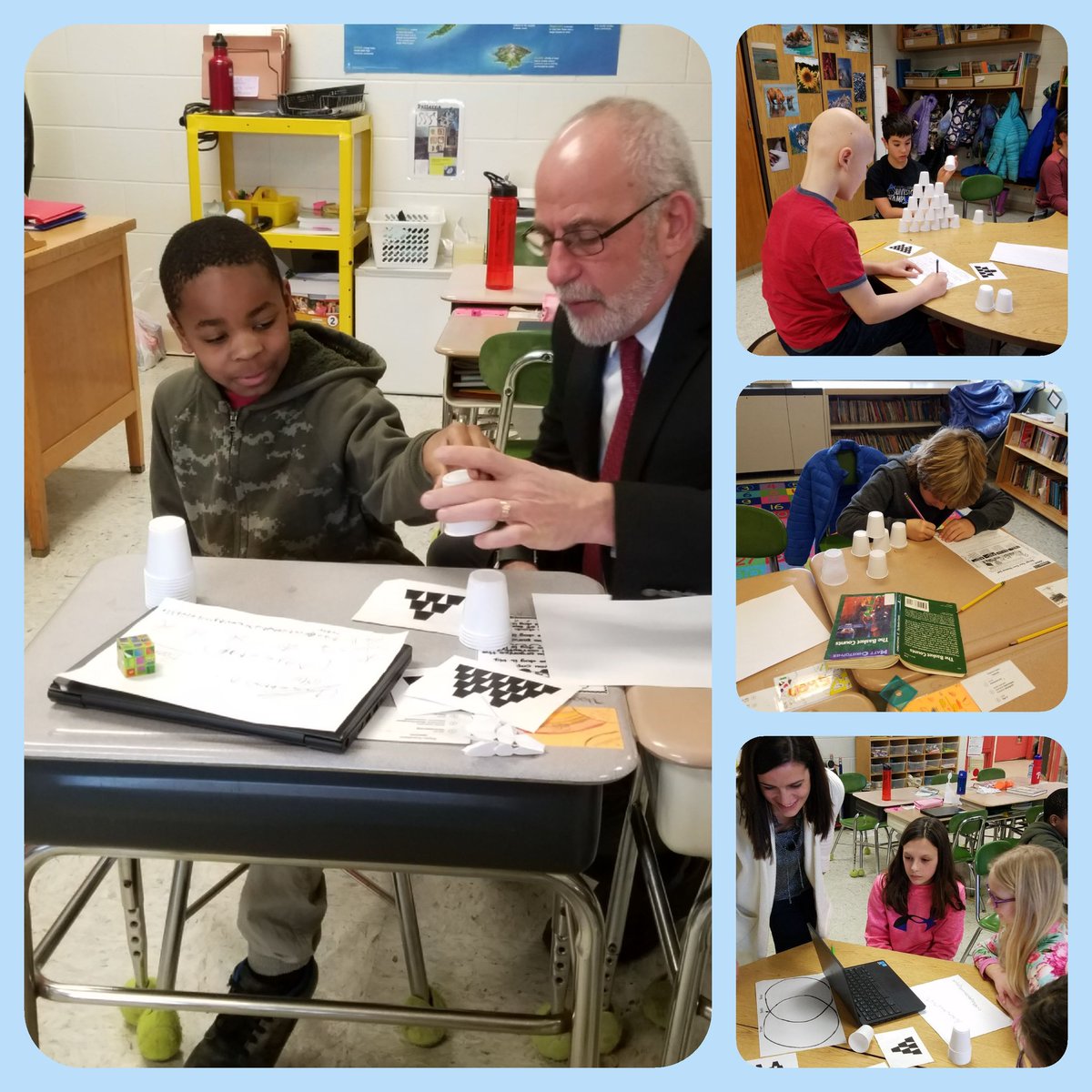 HeatherTechTST's tweet image. @erinhammes wonderful and meaningful learning opportunity! #cupstacking #EEE #icsdEdTech