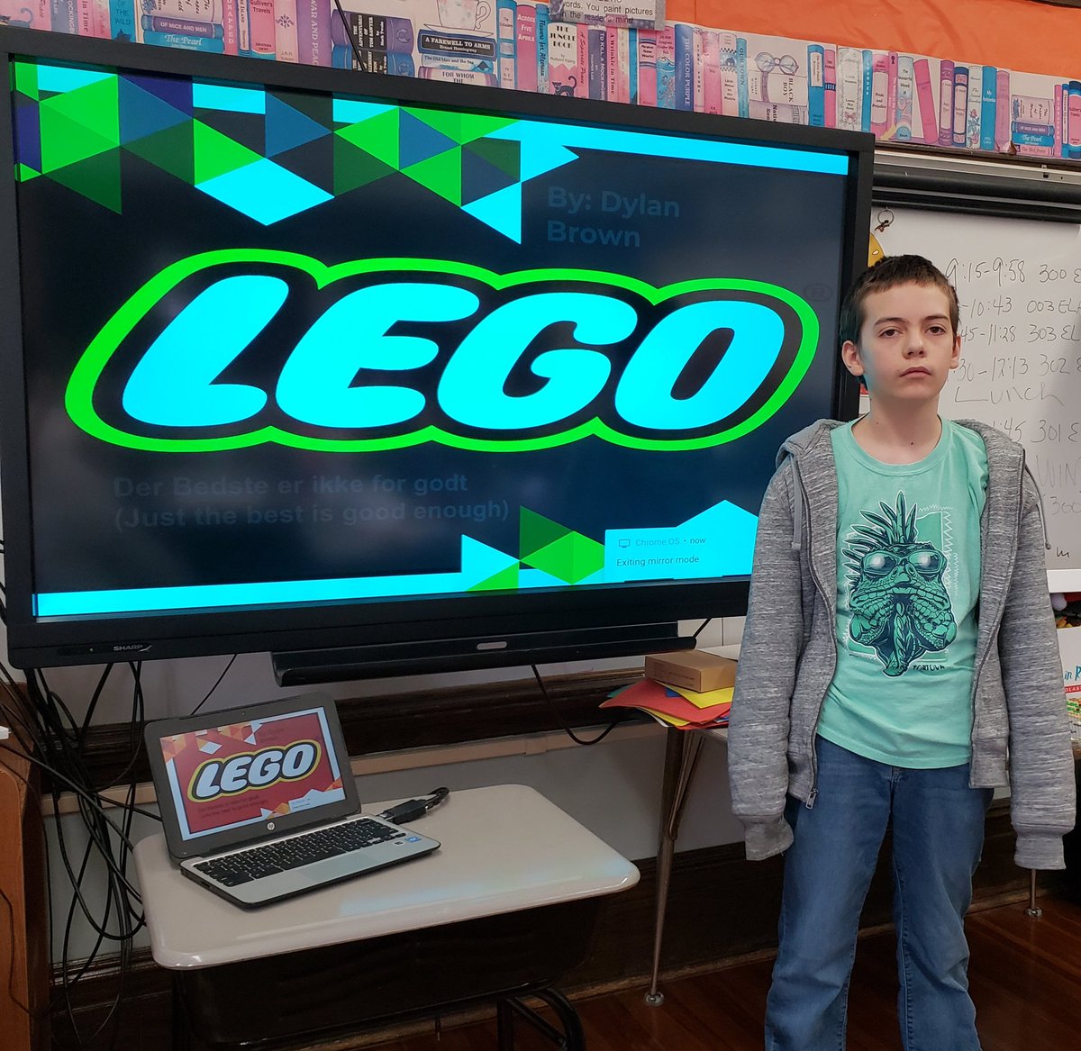 JuzdanGail's tweet image. Enjoying the talents of my students and their Genius Hour presentations. #WeeLearn #WeeCreate @WeehawkenTSD  @SuzanneMera  @teachnbeach1 @McginleyIsabel