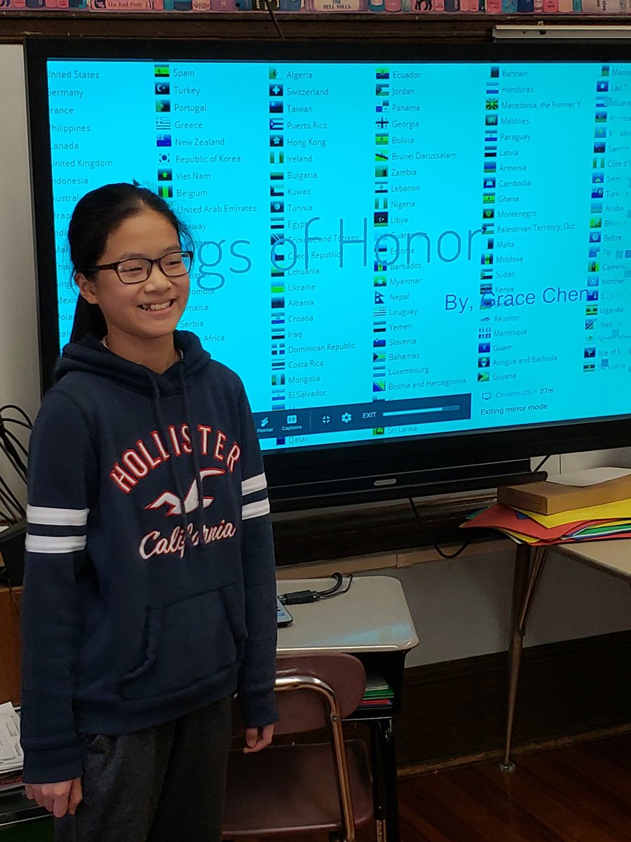 JuzdanGail's tweet image. Enjoying the talents of my students and their Genius Hour presentations. #WeeLearn #WeeCreate @WeehawkenTSD  @SuzanneMera  @teachnbeach1 @McginleyIsabel