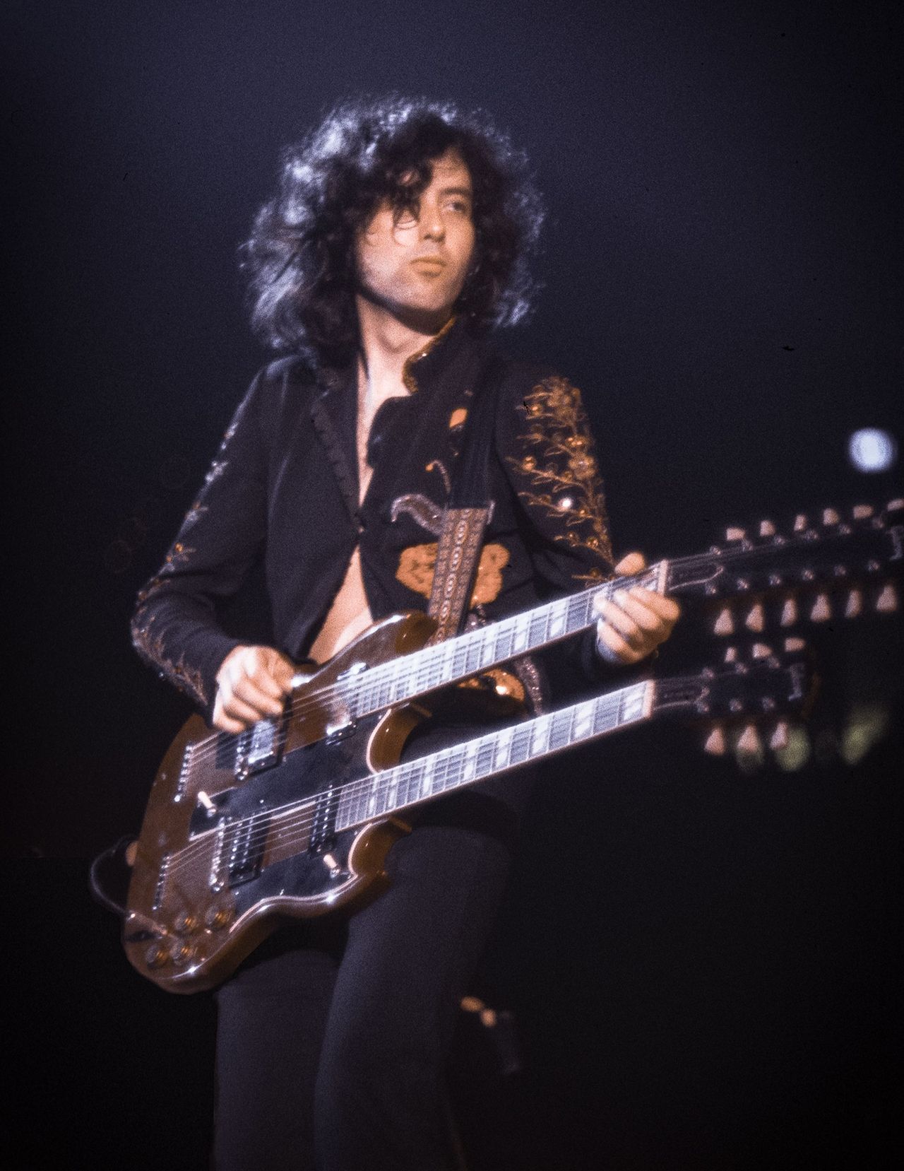 Happy birthday to maestro Jimmy Page who turns 75 today! Kevin Goff 