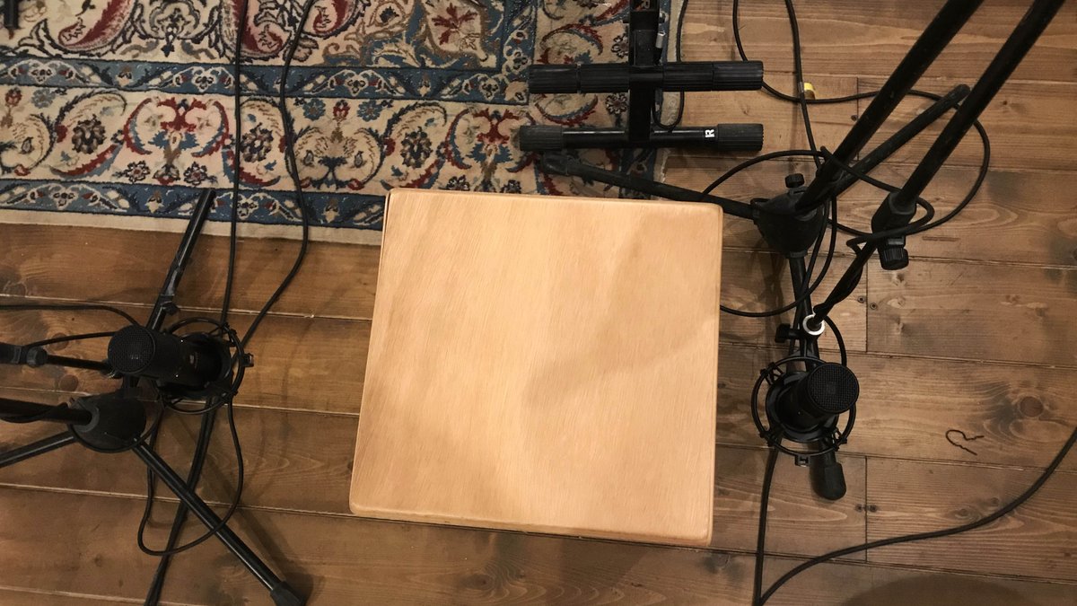 ageofaudio's tweet photo. #Backstage #Review #AgeofAudio
#Cajon #Microfoni #seelectronics
#MidiWare @ferrocinque @sE_Electronics
@sE_Microphones https://t.co/JvXbsQsYP0 https://t.co/8w6208Ei4G