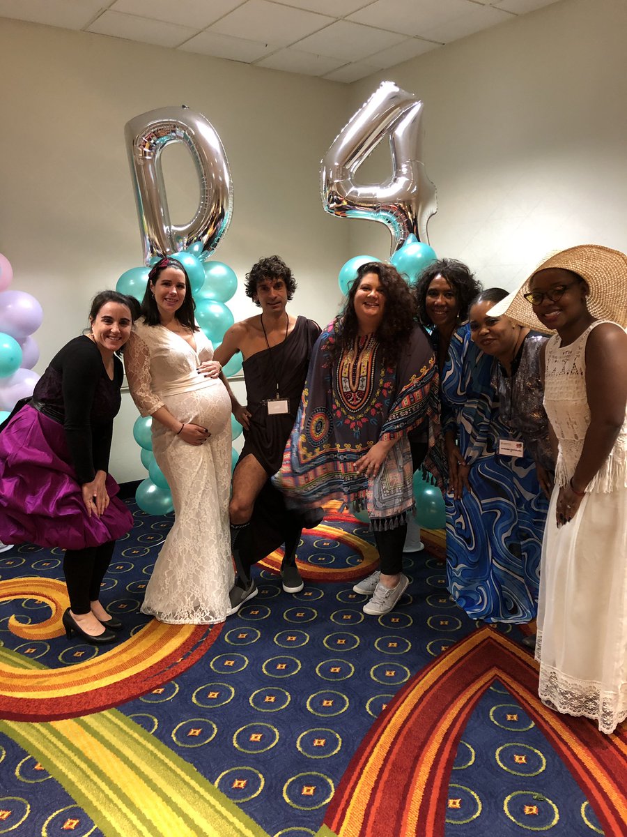 FDesenberg's tweet image. The marketing/communications team at the D4 tacky prom and awards night. #romanoffbath @BathRomanoff @jessica_deborde @lauracatlin @AvisMcGhee3