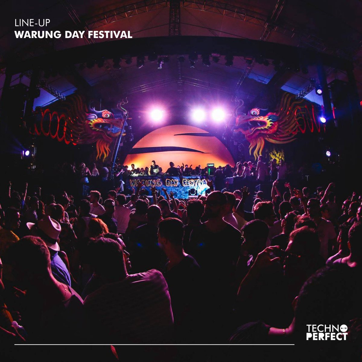 _TechnoPerfect's tweet photo. O Warung Day Festival 2019 traz grandes atrações do cenário Techno internacional e traz novamente a Pedreira Paulo Leminski a atmosfera eletrônica.
Confira os destaques: https://t.co/Q6Qd7FsOwM https://t.co/ijMCWS93yy