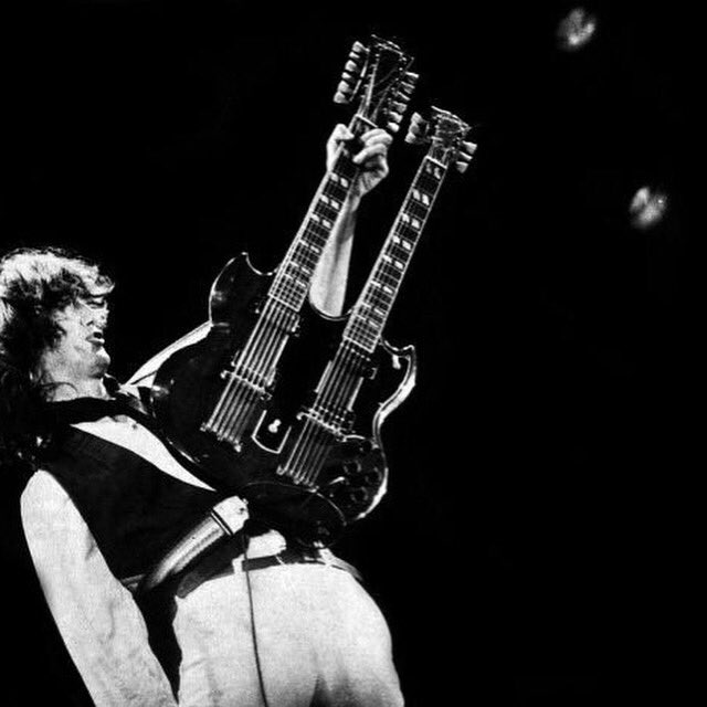 Happy Birthday Jimmy Page    