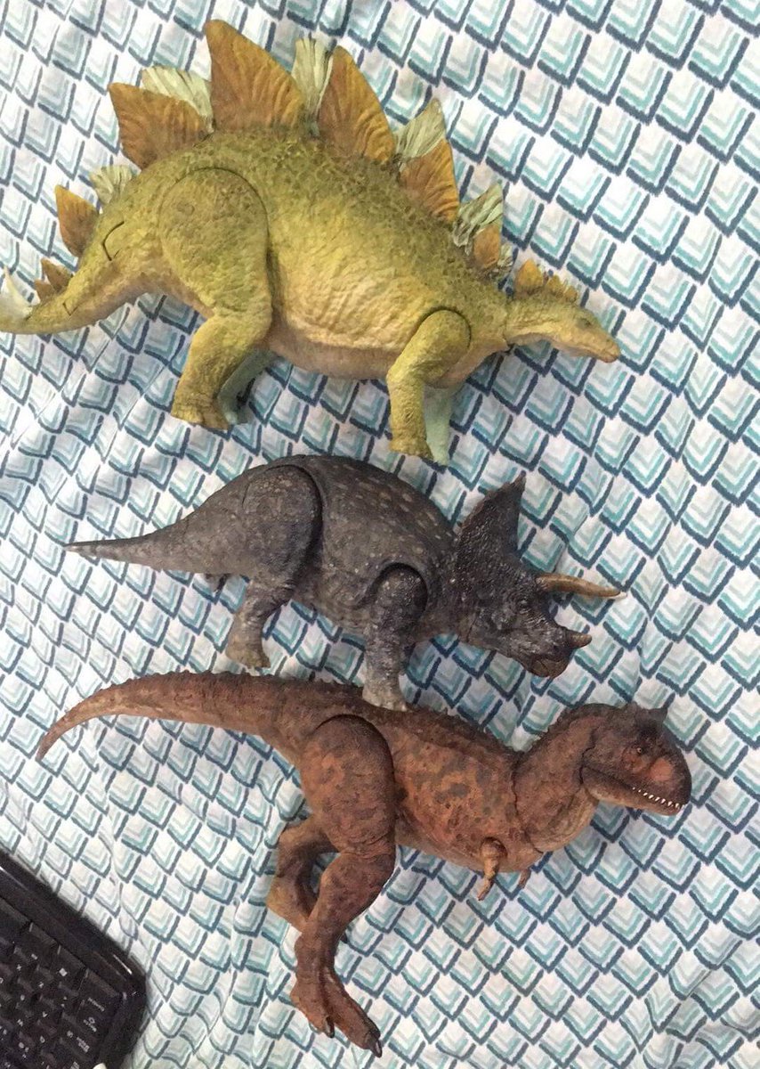 jurassic world mattel stegosaurus
