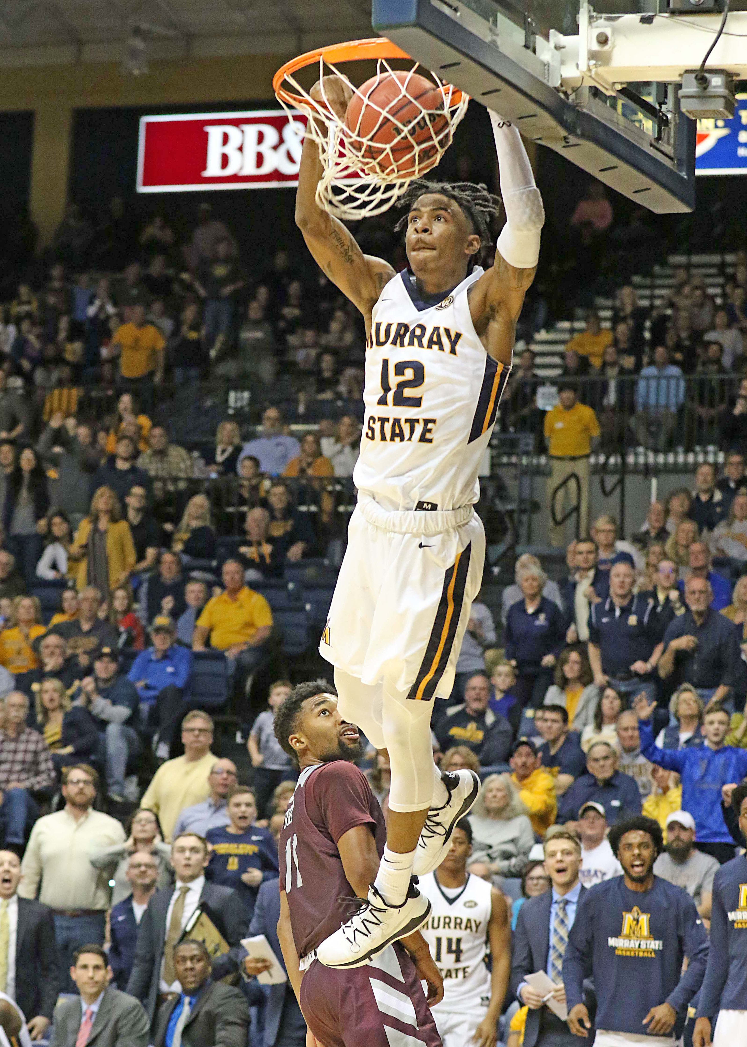 Murray State MBB on X: Congratulations Ja Morant (@igotgame_12