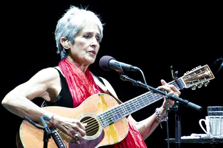 Happy birthday, Joan  Baez   