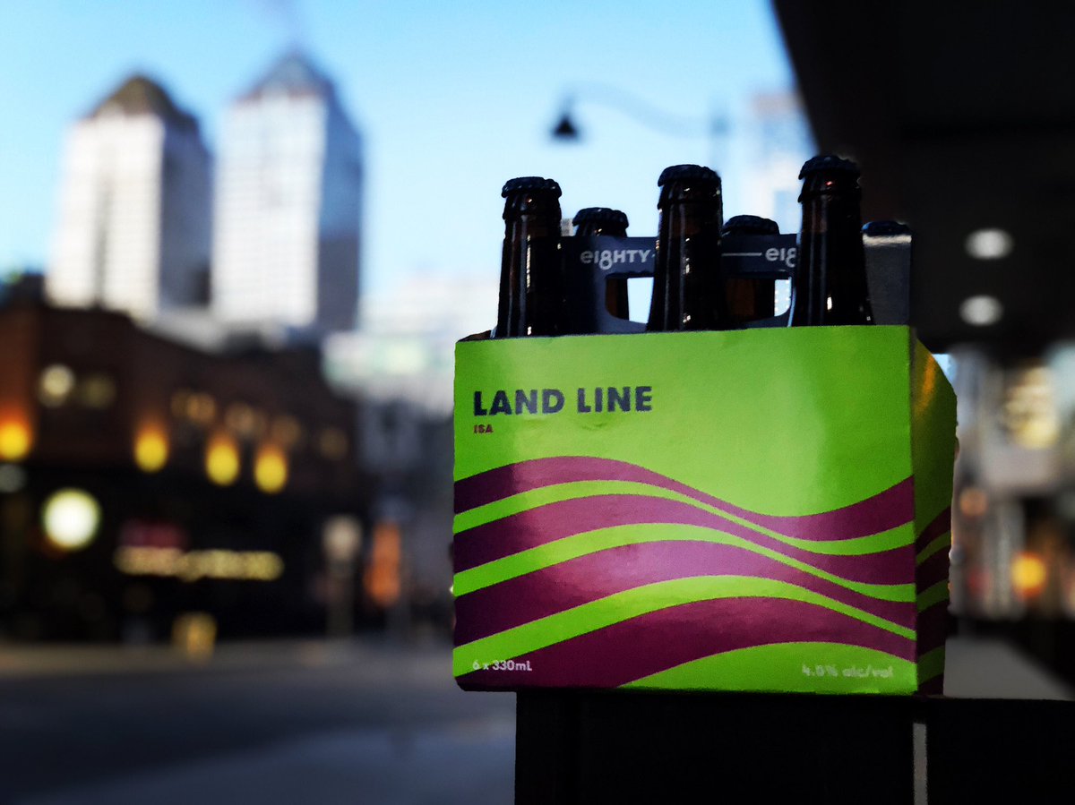 Jesse Willis (@willisonwine) on Twitter photo Stoked for this new release from one of my fav #YYC breweries, <a href="/EightyEightBrew/">Eighty-Eight Brewing Company</a>. Land Line ISA landing at both @vinearts locations tomorrow. Get it!
#beer #craftbeer #calgary Stoked for this new release from one of my fav #YYC breweries, <a href="/EightyEightBrew/">Eighty-Eight Brewing Company</a>. Land Line ISA landing at both @vinearts locations tomorrow. Get it!
#beer #craftbeer #calgary