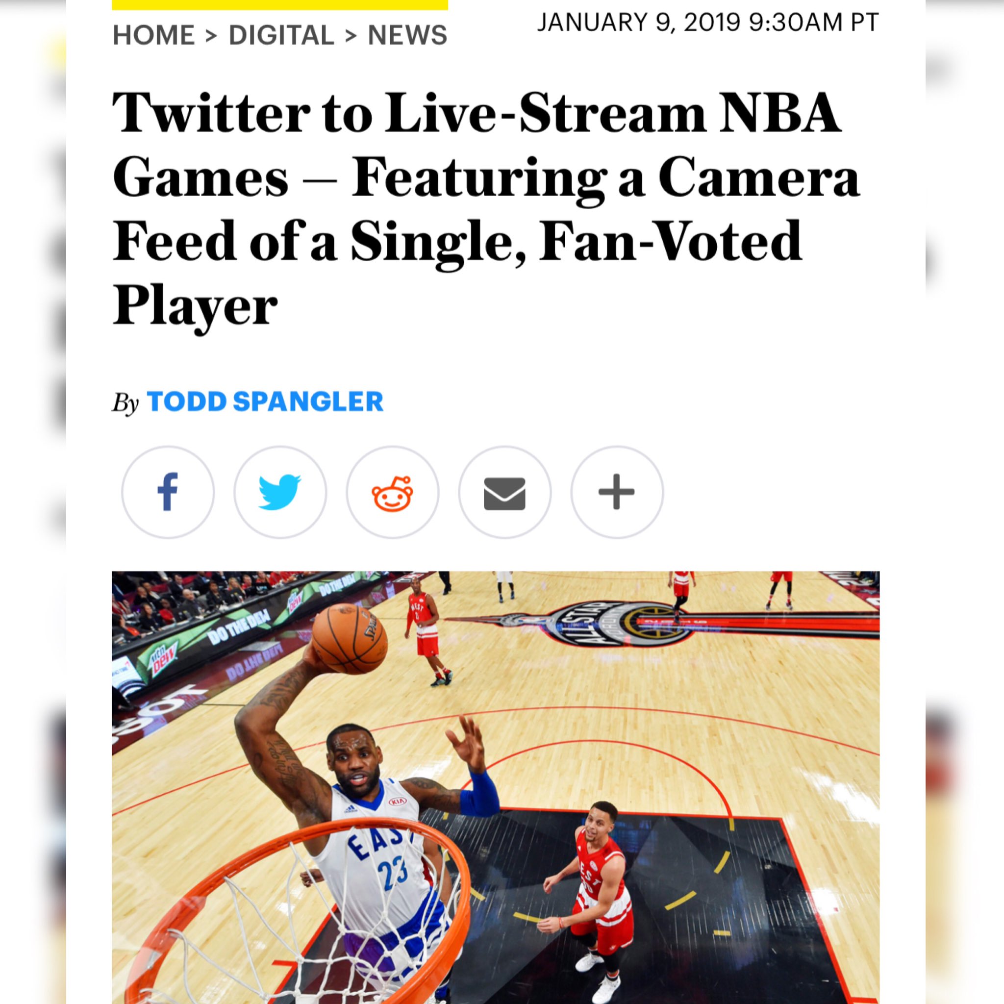 nba live stream twitter