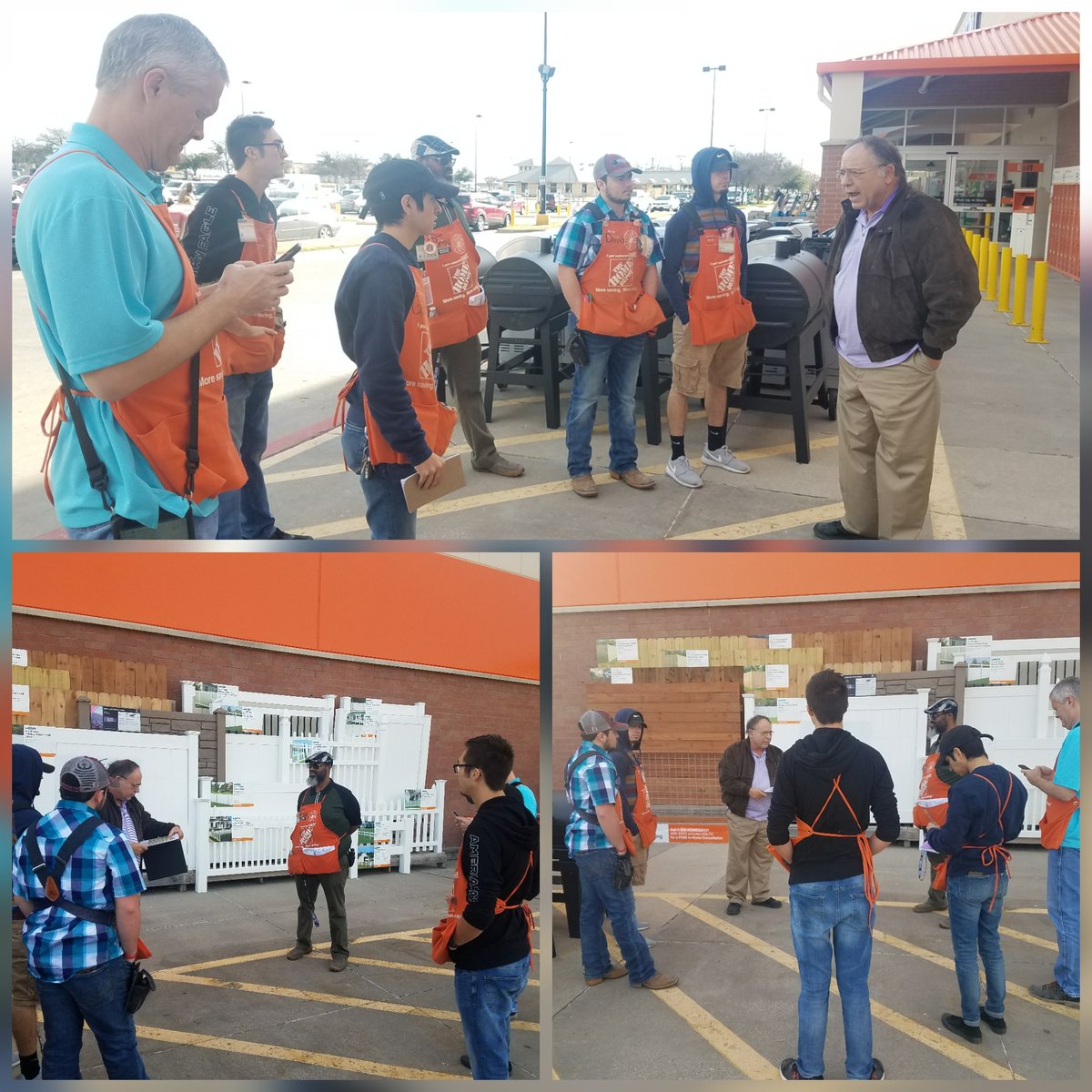 verakwillems's tweet photo. Thank you Bruce from Buzz Fence for the PK #WeInstallFencing @THD6568 @BobbyPeugh  @shane_home @Carrol_Craig14 @MichaelQHD @Troy6568 https://t.co/fDgpgewDpt