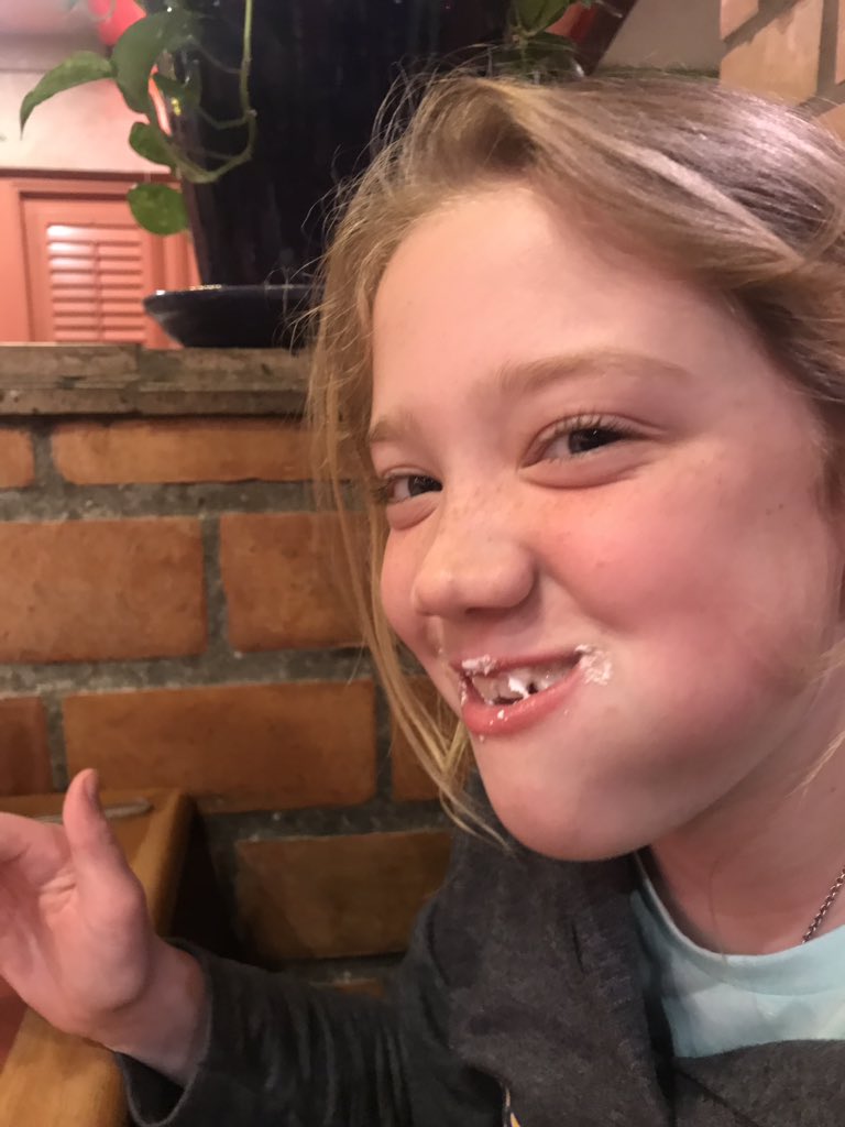 Jwaldonband's tweet photo. Taking my little girl out for her 11th Birthday!! https://t.co/9IXKDNZdbE