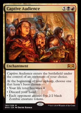 Wow! Am I actually going to build a Rakdos commander deck now? Probably.  #mtgrna #CMDR