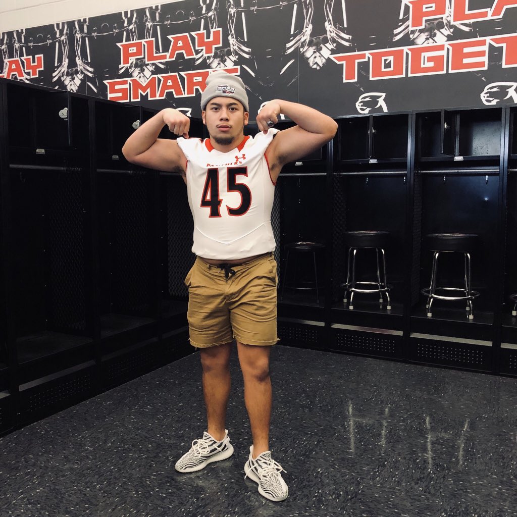 noacruz55's tweet photo. Had a solid visit today at LaGrange College! @CoachManningLC 
#GoPanthers #HUNT19
🔴⚫️⚪️ https://t.co/2W1O33F006