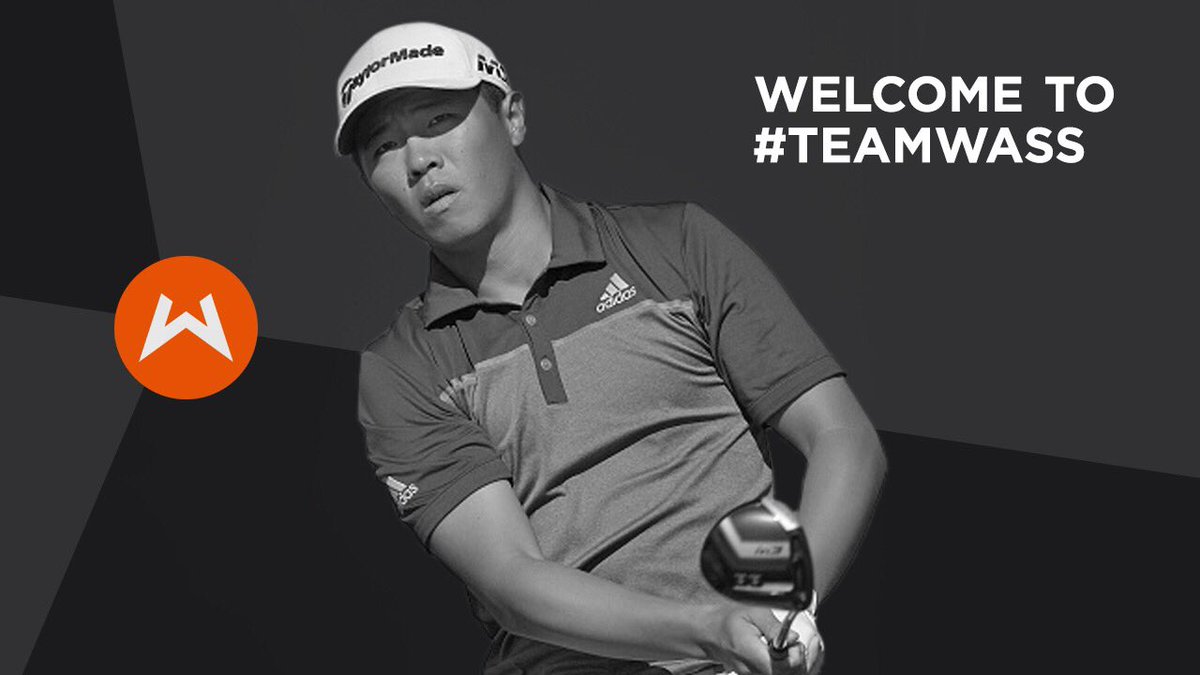 Thrilled to welcome <a href="/AndytheZhang/">Andy Zhang</a>, who will make his Web.com Tour debut this week, to the #TeamWass family! #roadtothepgatour