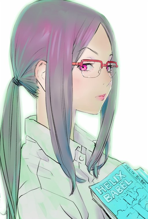 「おはようございます～
#眼鏡 」|大崎ペコ丸@異世界インフルエンサーコミックス１巻発売中です！のイラスト