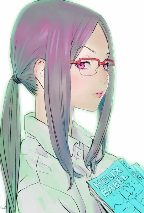 おはようございます～
#眼鏡 