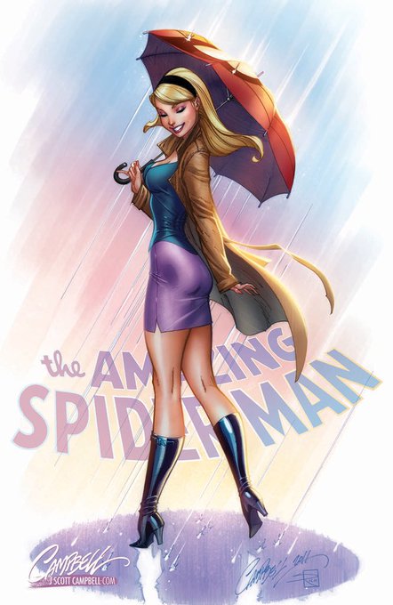 🕷☔️For the 1st time ever, the artwork designed to accompany the Comiquette statues they were created with will grace the covers of The Amazing SPIDER-MAN! Available starting THIS Saturday EXCLUSIVELY at https://t.co/ZS3rIe8ldr Join the VIP Mail List for times and discount codes! 